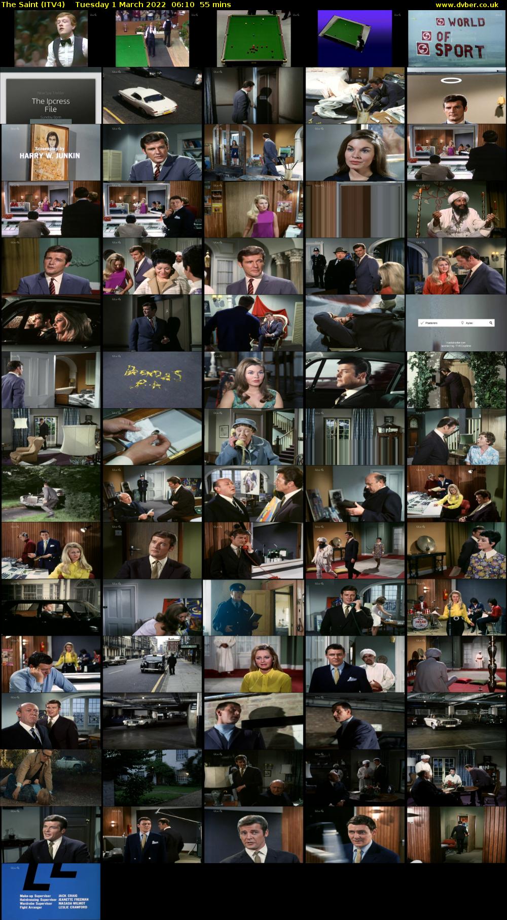 Find The Saint On ITV4: Episode Listings & More Find The Saint On ITV4: Episode Listings & More