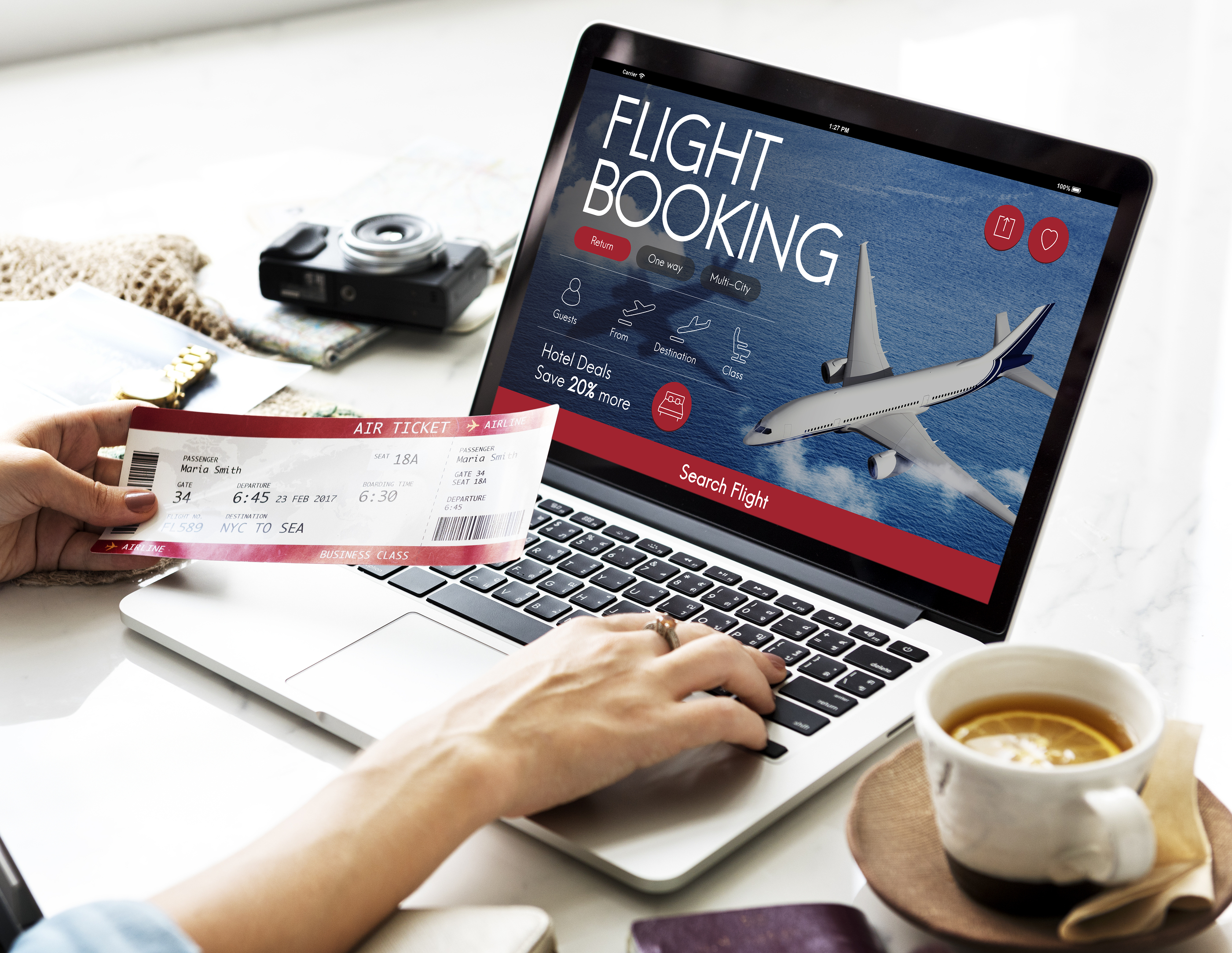 Find Your Fun: Booking Flights Made Simple Find Your Fun: Booking Flights Made Simple