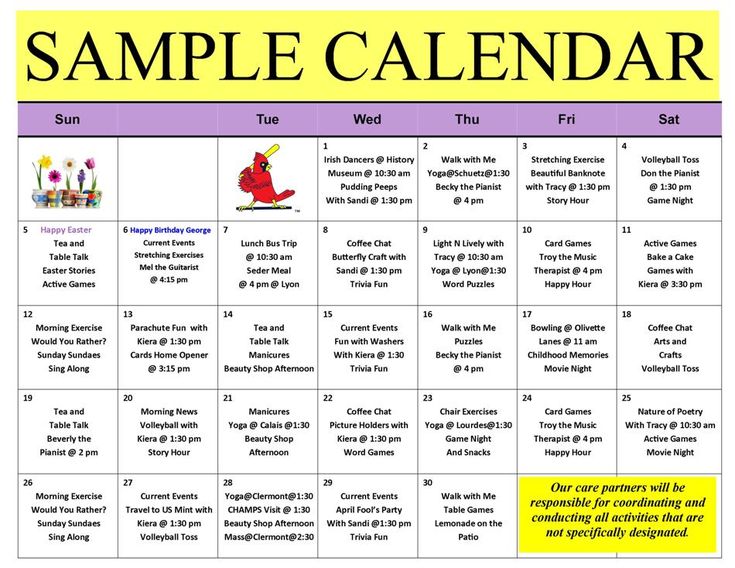 Find Your Perfect Trip: A Senior Calendar Of Events And Activities Find Your Perfect Trip: A Senior Calendar Of Events And Activities