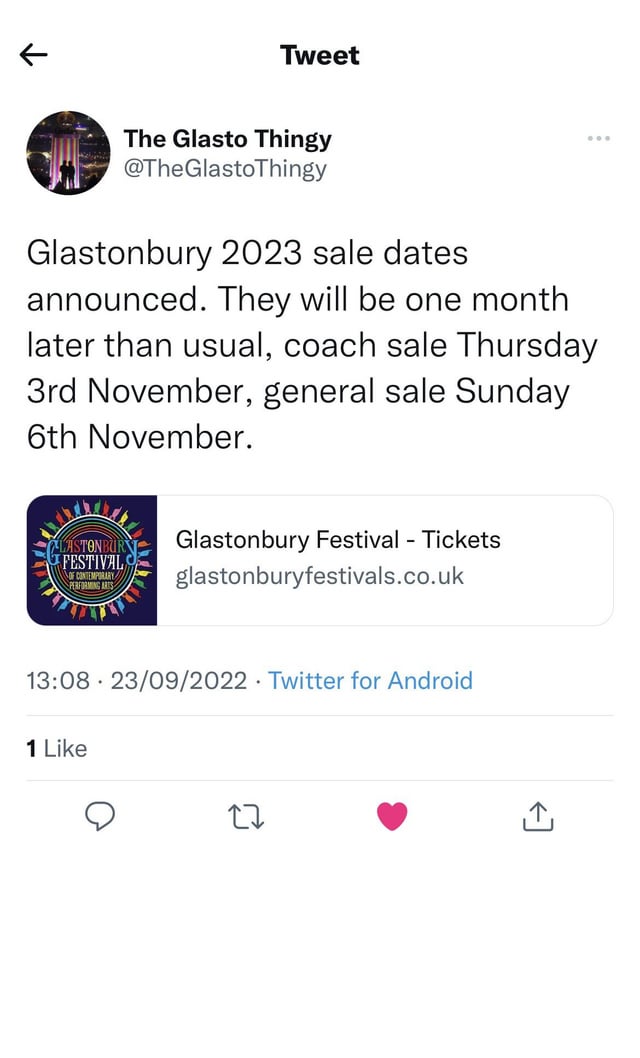Finding Glastonbury Coach Resale Tickets: A Step-by-Step Guide