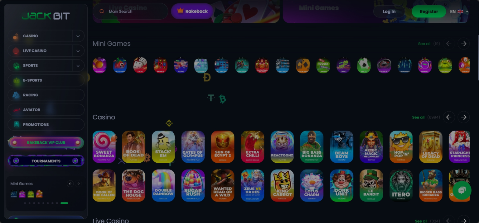Finding The Best Crypto Casino In The US: Jackbit's Advantages Finding The Best Crypto Casino In The US: Jackbit's Advantages