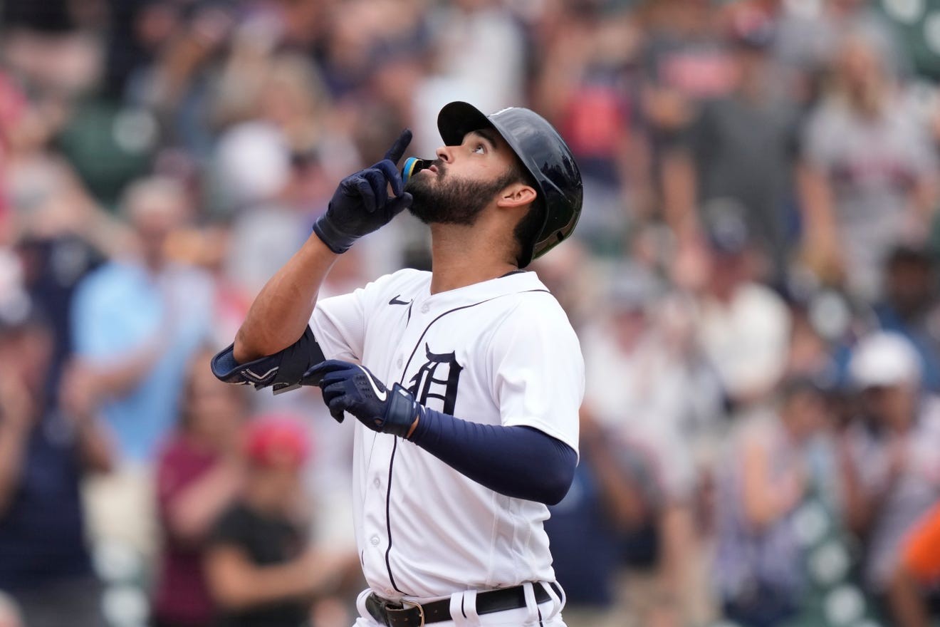 First Ever: Riley Greene's Double Ninth-Inning Homer For The Tigers First Ever: Riley Greene's Double Ninth-Inning Homer For The Tigers