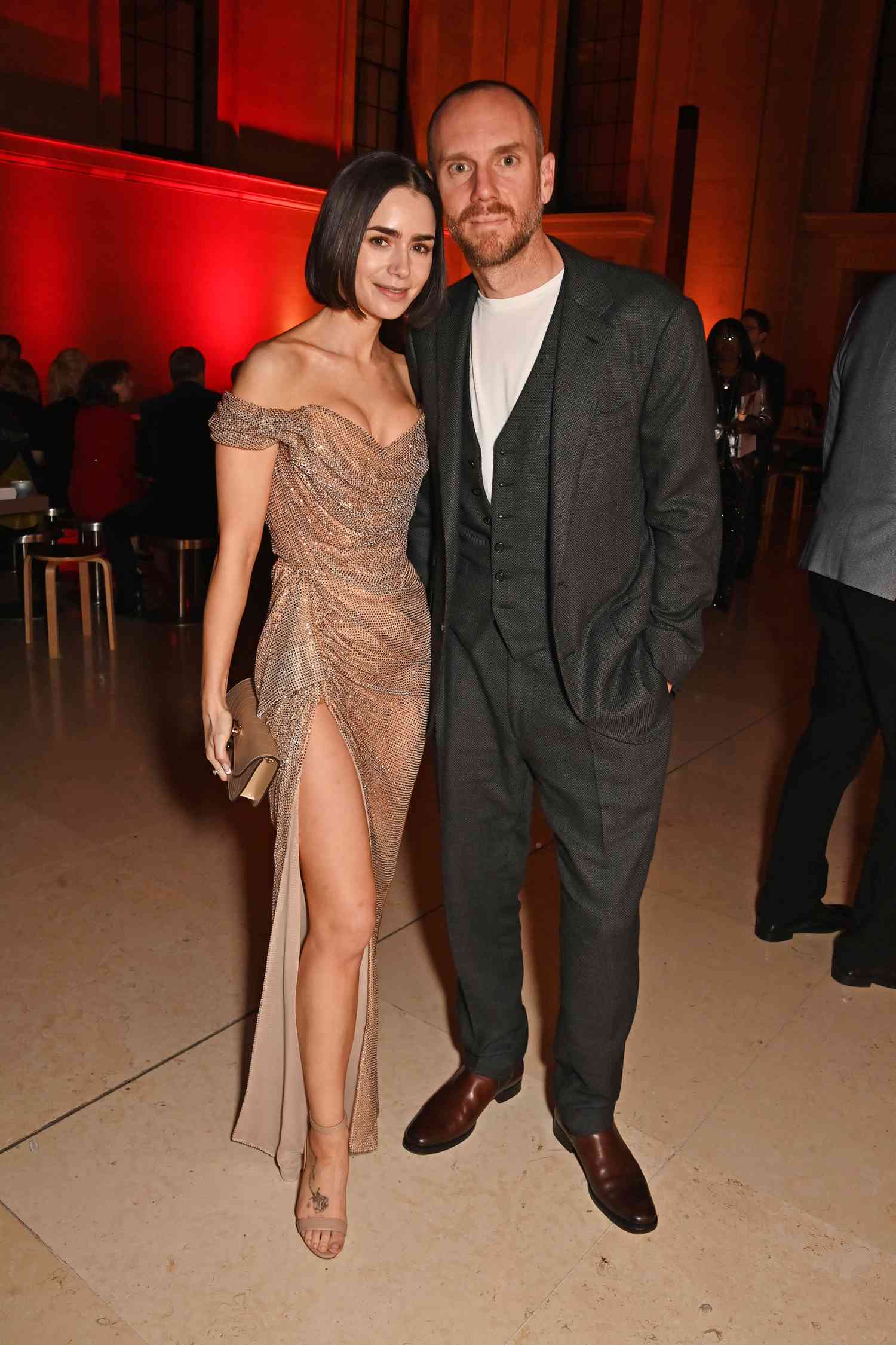 First Glimpses: Lily Collins And Charlie McDowell Share Photos Of Daughter Tove First Glimpses: Lily Collins And Charlie McDowell Share Photos Of Daughter Tove