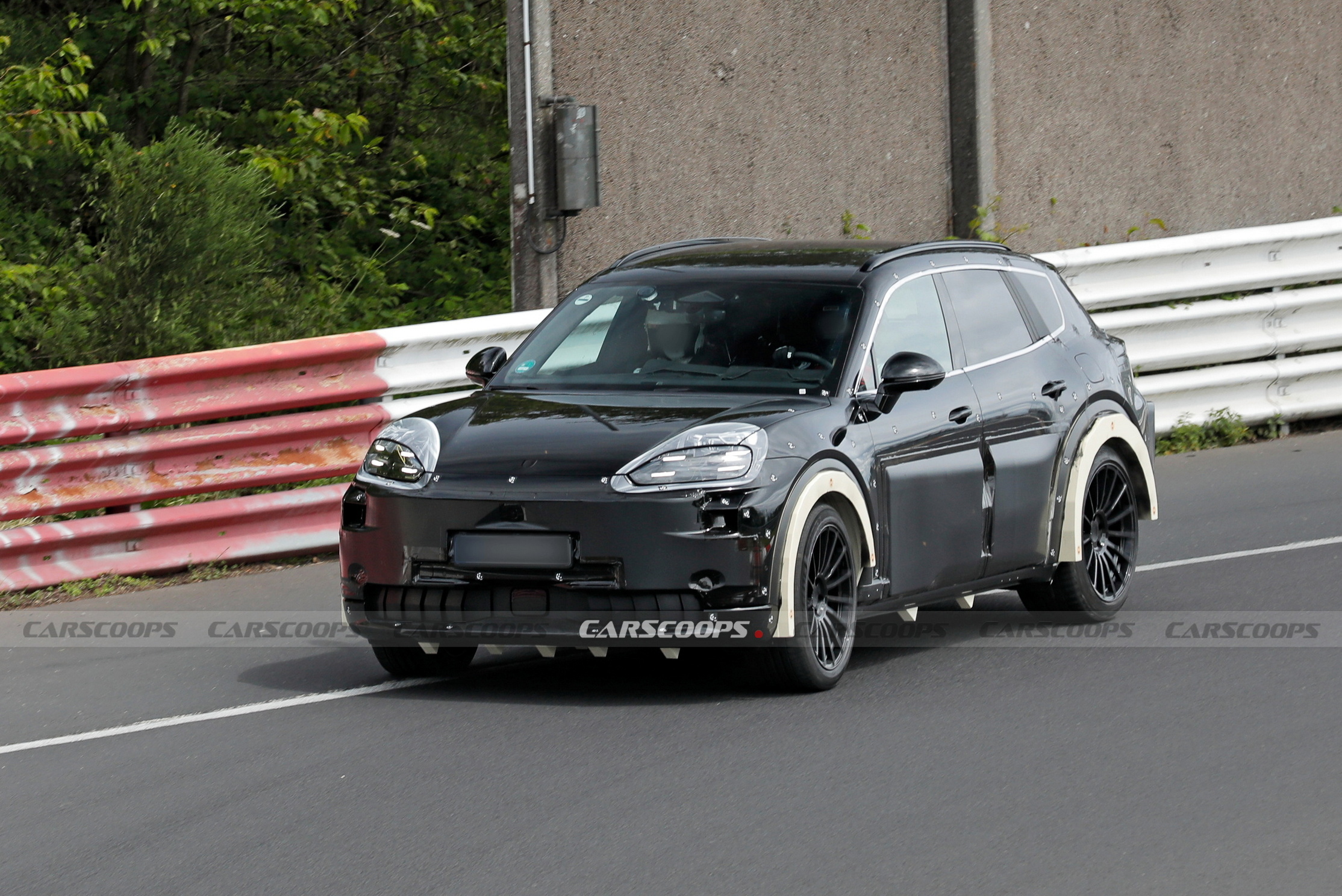 First Look: 2026 Porsche Cayenne EV Spotted In Spy Photos First Look: 2026 Porsche Cayenne EV Spotted In Spy Photos