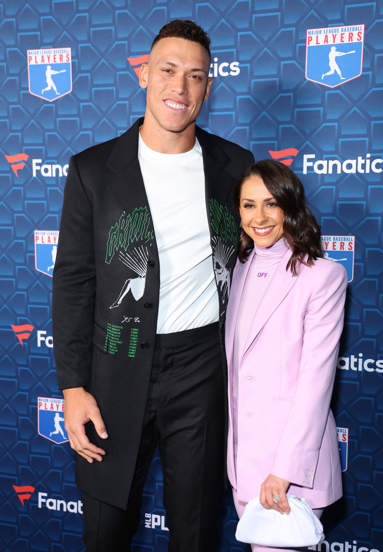 First Look: Aaron Judge And Samantha Bracksieck's Baby's Name And Photo First Look: Aaron Judge And Samantha Bracksieck's Baby's Name And Photo