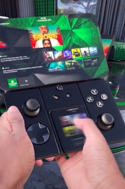 First Look: Leaked Photos Reveal Microsoft And Asus's Portable Xbox Console First Look: Leaked Photos Reveal Microsoft And Asus's Portable Xbox Console