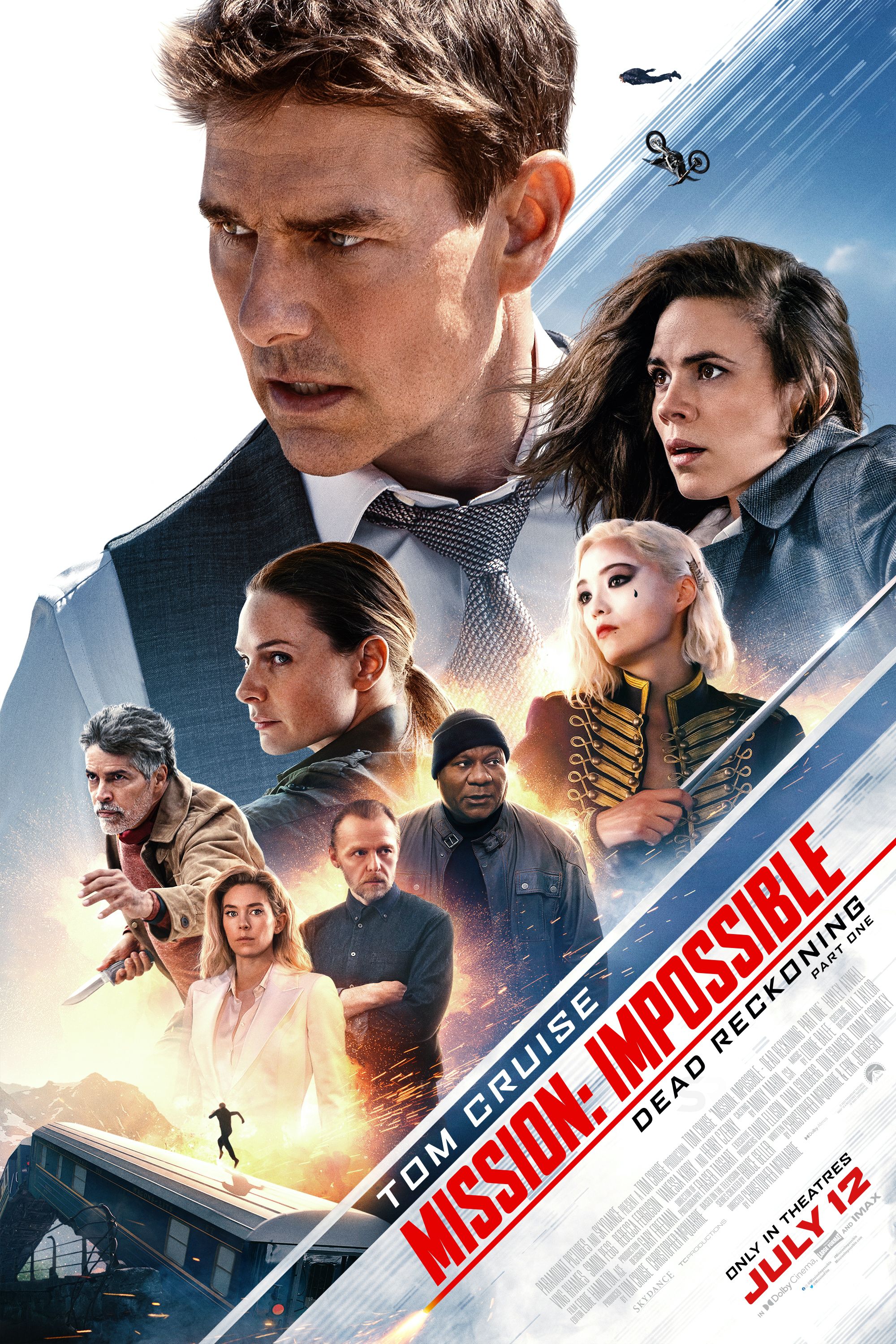 First Look: Mission: Impossible - Dead Reckoning Part Two Standee At CinemaCon First Look: Mission: Impossible - Dead Reckoning Part Two Standee At CinemaCon