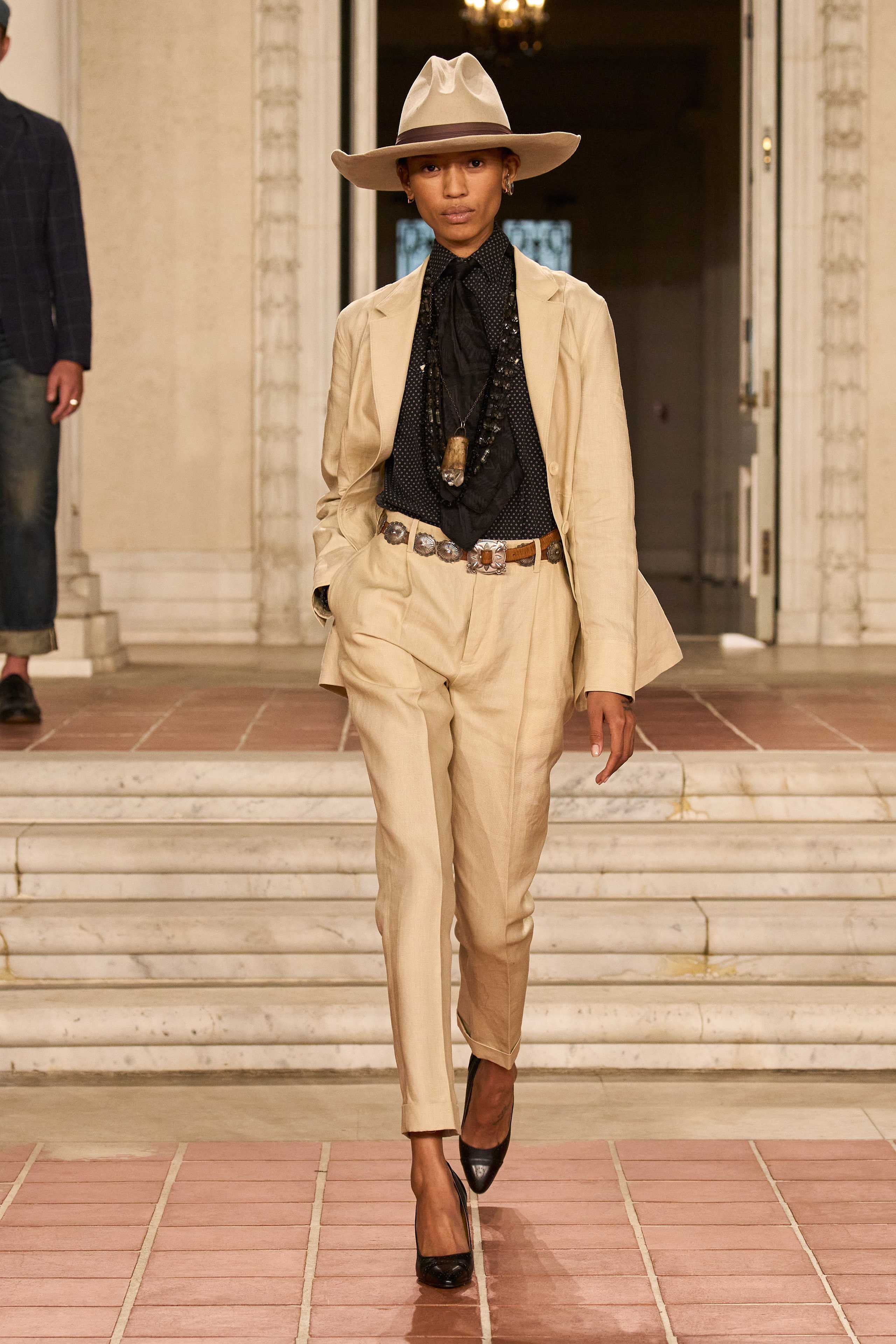 First Look: Ralph Lauren's Fall 2025 First Look: Ralph Lauren's Fall 2025