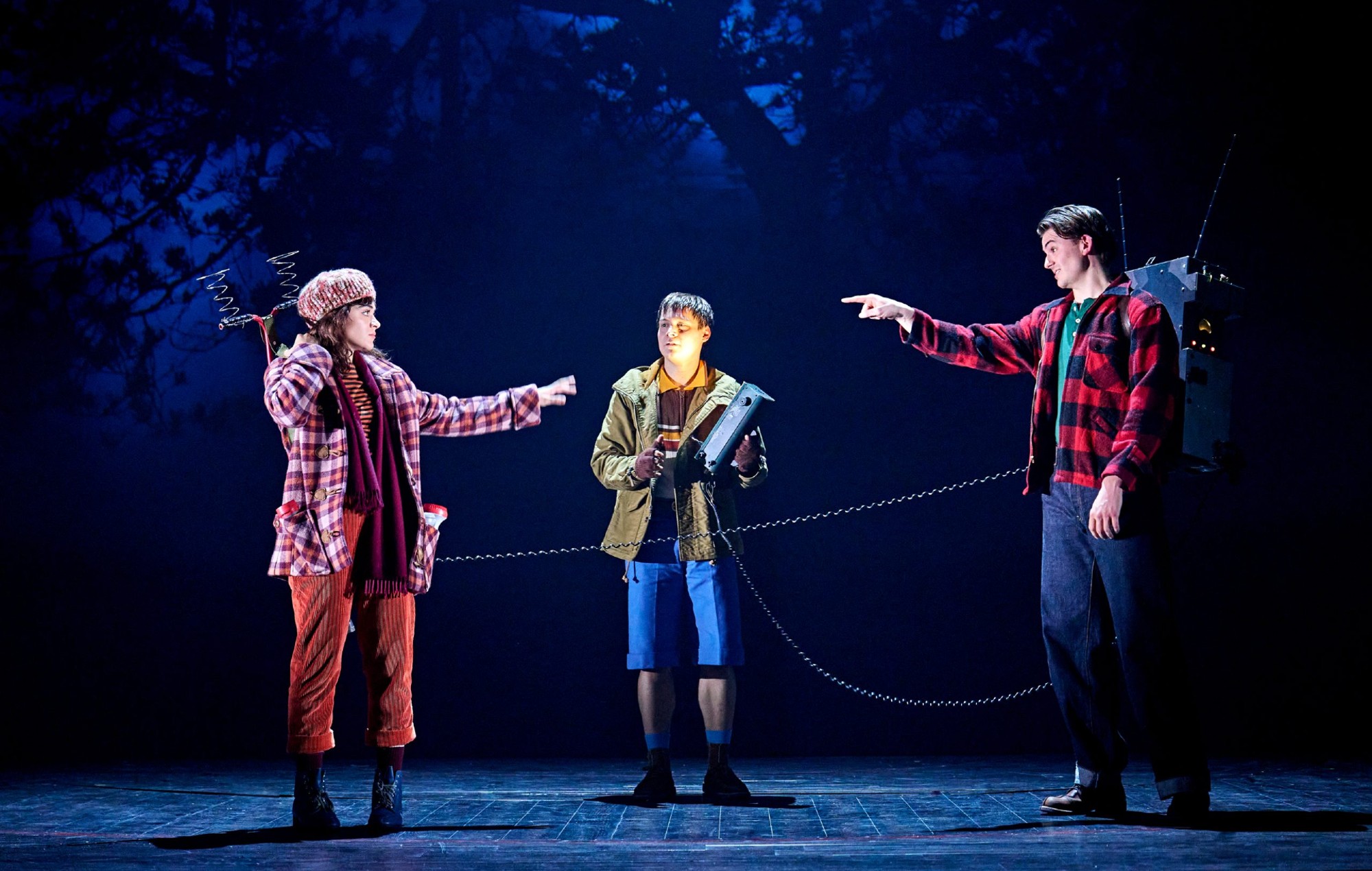 First Preview Photos: Stranger Things: The First Shadow First Preview Photos: Stranger Things: The First Shadow