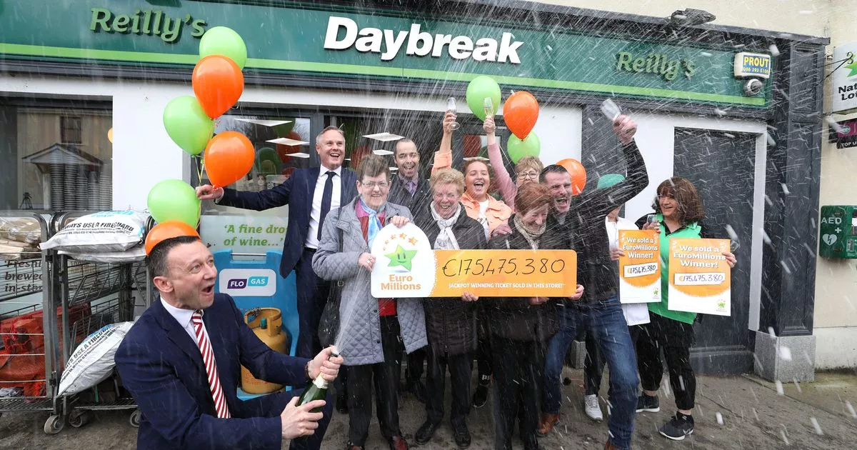 Five-Day Deadline To Claim £300,000 EuroMillions Lottery Win Five-Day Deadline To Claim £300,000 EuroMillions Lottery Win