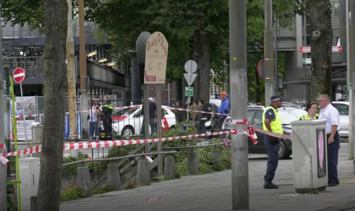 Five Injured In Amsterdam Hotel Knife Attack; Police Investigation Underway Five Injured In Amsterdam Hotel Knife Attack; Police Investigation Underway