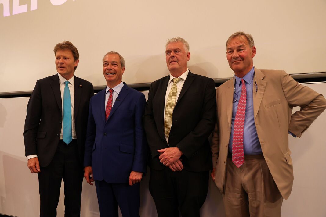 Five Reasons Nigel Farage's Reform UK Could Fail Five Reasons Nigel Farage's Reform UK Could Fail