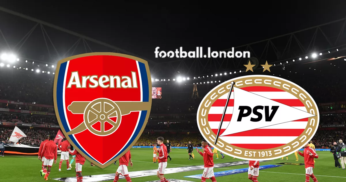 Five Recent Matches: Arsenal Vs PSV Eindhoven Five Recent Matches: Arsenal Vs PSV Eindhoven