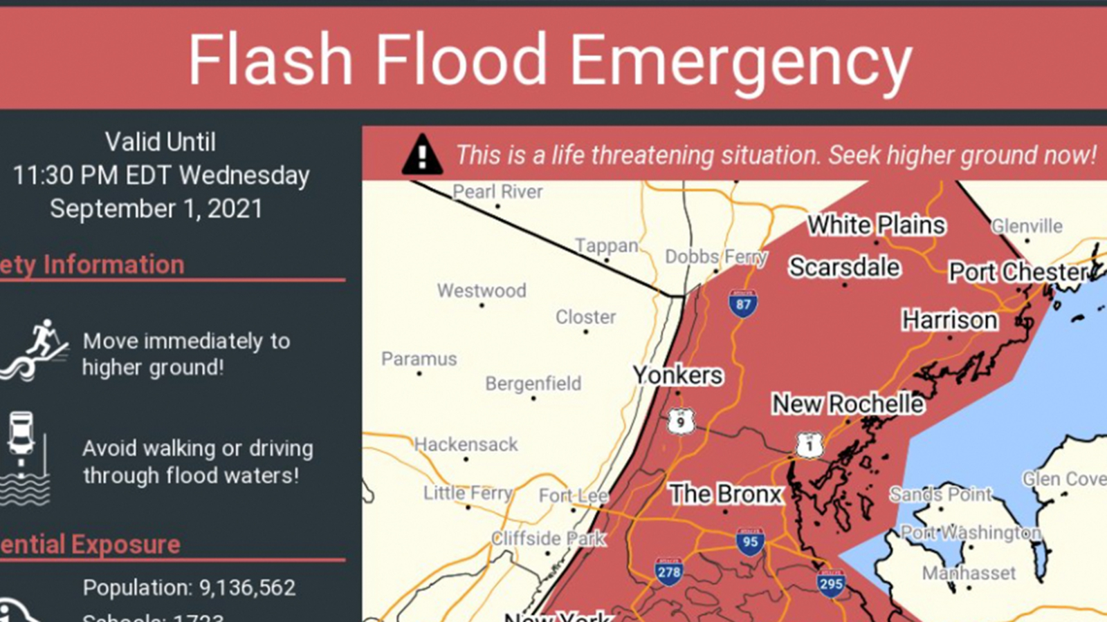 Flash Flood Emergency In Texas: North-Central Areas Under Downpour Flash Flood Emergency In Texas: North-Central Areas Under Downpour