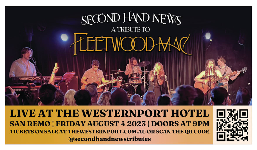 Fleetwood Mac Tribute By Seventh Wonder Featuring Bloom In Western Australia Fleetwood Mac Tribute By Seventh Wonder Featuring Bloom In Western Australia