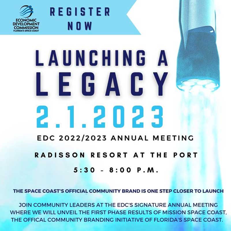 Florida Space Coast Economic Development Commission Receives Major Funding Florida Space Coast Economic Development Commission Receives Major Funding