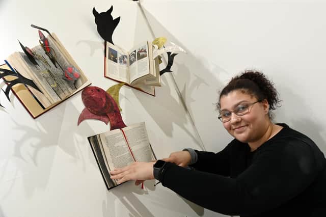 Flower Show Showcases Wigan And Leigh College Students' Talents Flower Show Showcases Wigan And Leigh College Students' Talents