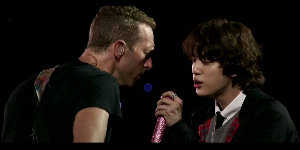 Following Coldplay's Seoul Concert, BTS's Jin Promises A Quick Return Following Coldplay's Seoul Concert, BTS's Jin Promises A Quick Return