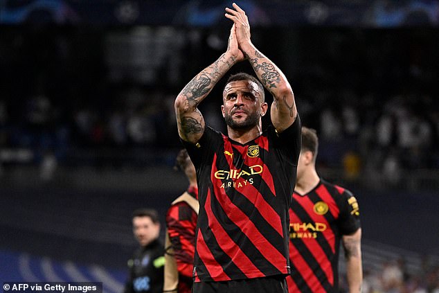 Footballer Kyle Walker's Post-Match Activities In Milan Revealed Footballer Kyle Walker's Post-Match Activities In Milan Revealed