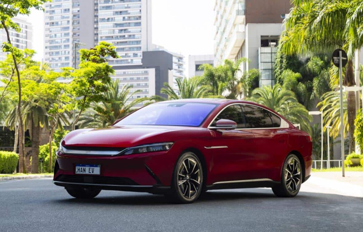 Ford Vs. BYD In Brazil: Maluf And The Changing Landscape Of Electric Vehicles