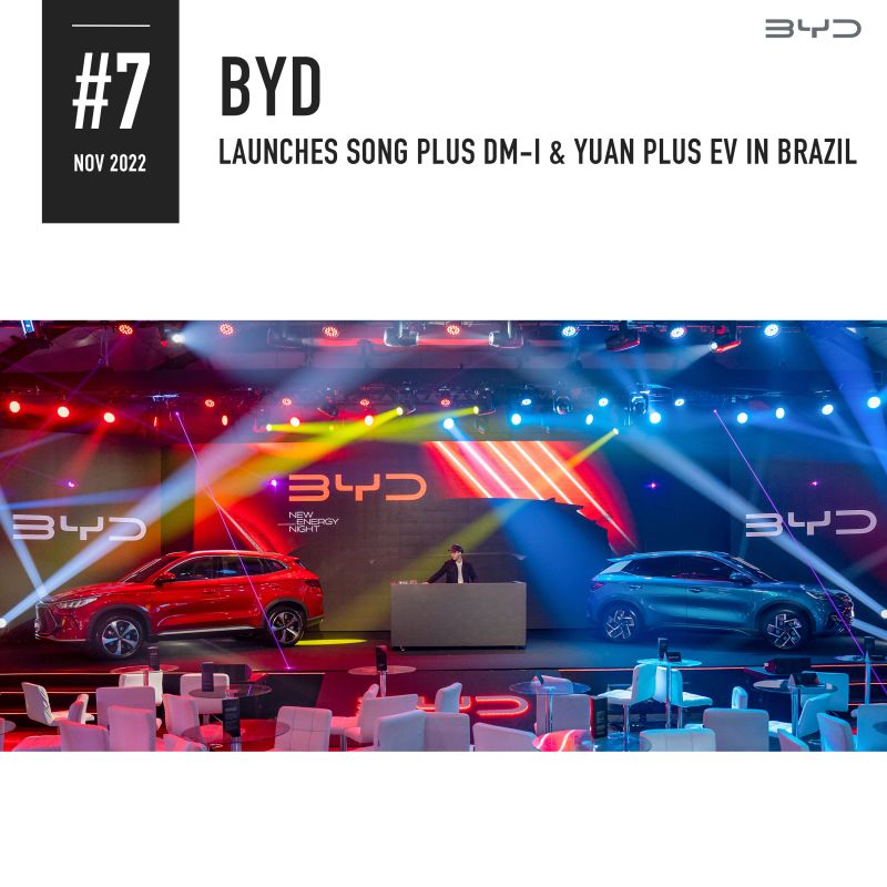 Ford's Brazilian Legacy Faces BYD's Electric Vehicle Onslaught Ford's Brazilian Legacy Faces BYD's Electric Vehicle Onslaught