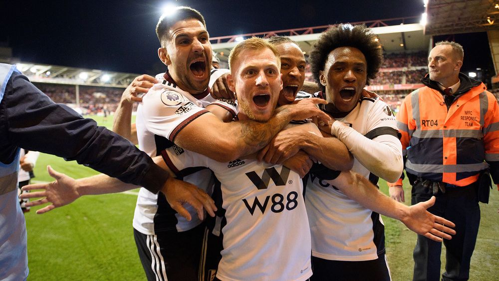 Forest, Fulham Nigerian Duo's FA Cup Quarter-Final Push Forest, Fulham Nigerian Duo's FA Cup Quarter-Final Push