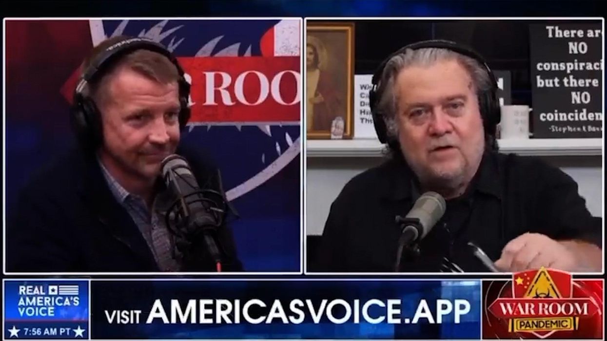 Former GOP Representative Slams Newsom's Steve Bannon Podcast Former GOP Representative Slams Newsom's Steve Bannon Podcast