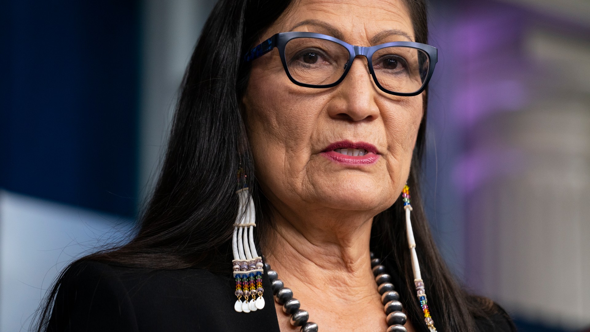 Former Interior Secretary Deb Haaland Launches New Mexico Governor Campaign Former Interior Secretary Deb Haaland Launches New Mexico Governor Campaign