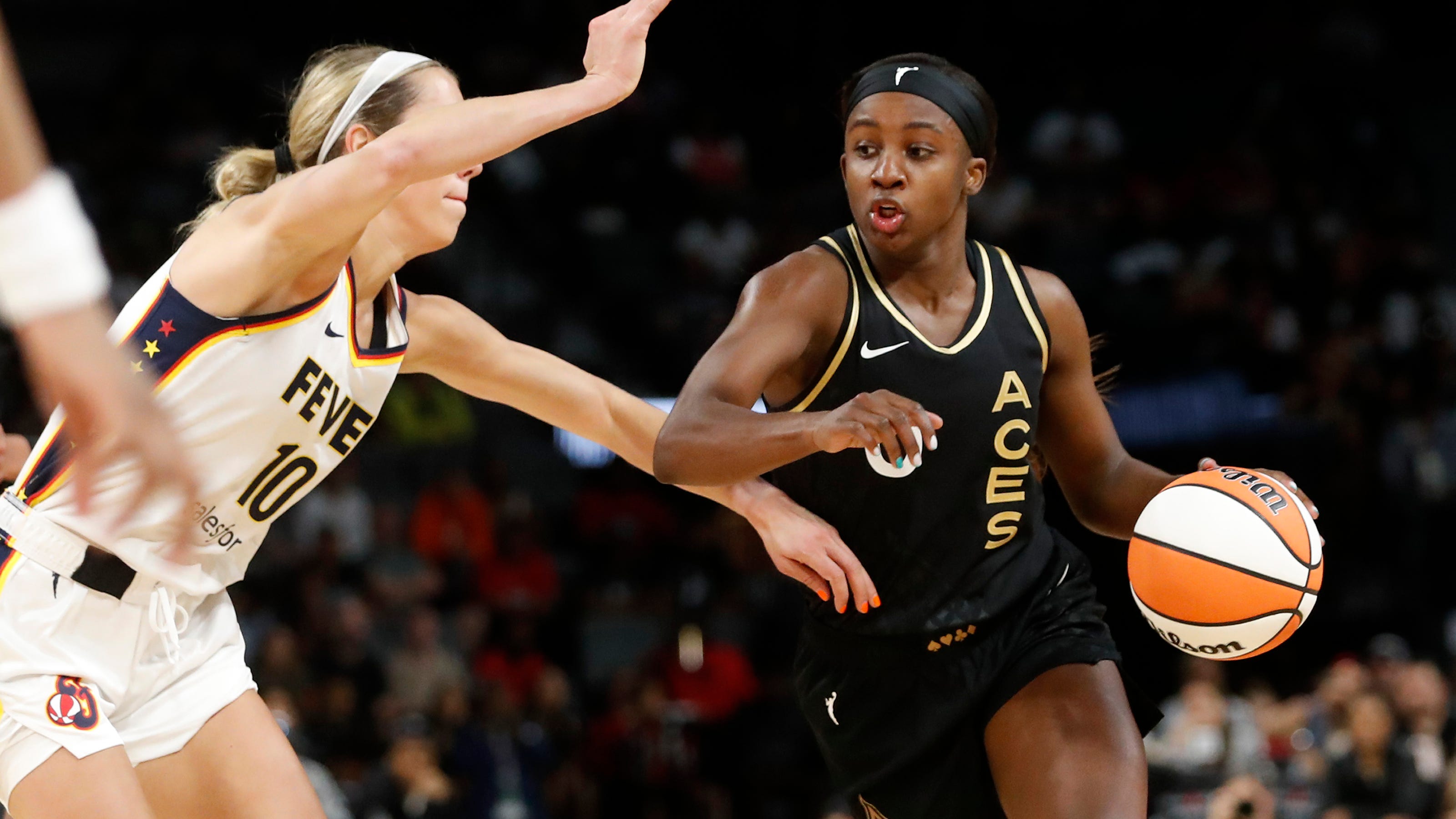 Former Notre Dame Basketball Players In WNBA Preseason Game At South Bend Former Notre Dame Basketball Players In WNBA Preseason Game At South Bend
