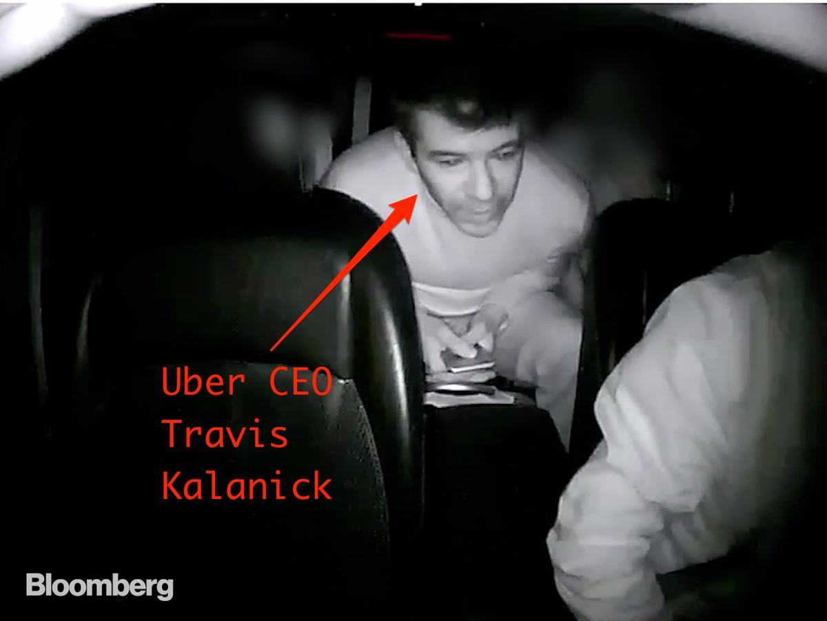 Former Uber CEO Travis Kalanick Regrets Decision To Abandon [Project Name]