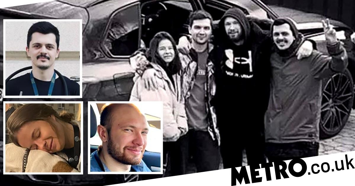 Former Ukrainian Official Shot Dead Outside Madrid's American School Former Ukrainian Official Shot Dead Outside Madrid's American School