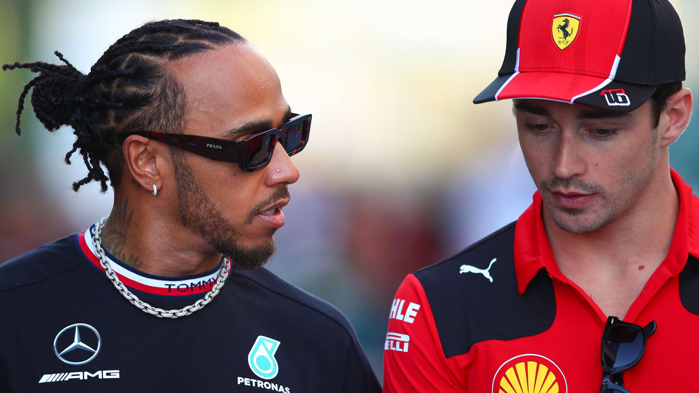 Formula 1 China: Hamilton And Leclerc's Contact And Its Consequences Formula 1 China: Hamilton And Leclerc's Contact And Its Consequences