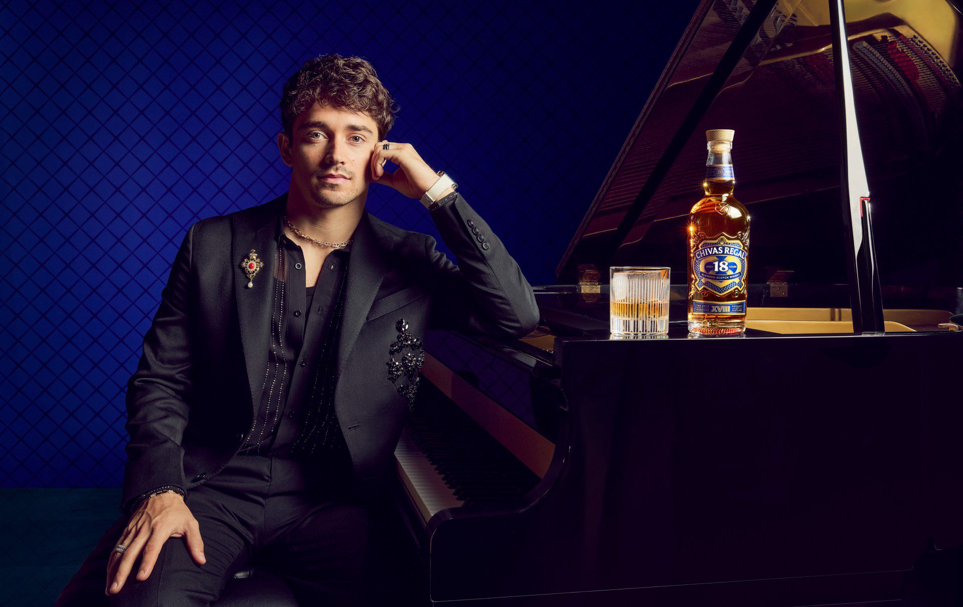 Formula 1 Star Charles Leclerc Partners With Chivas Regal Formula 1 Star Charles Leclerc Partners With Chivas Regal
