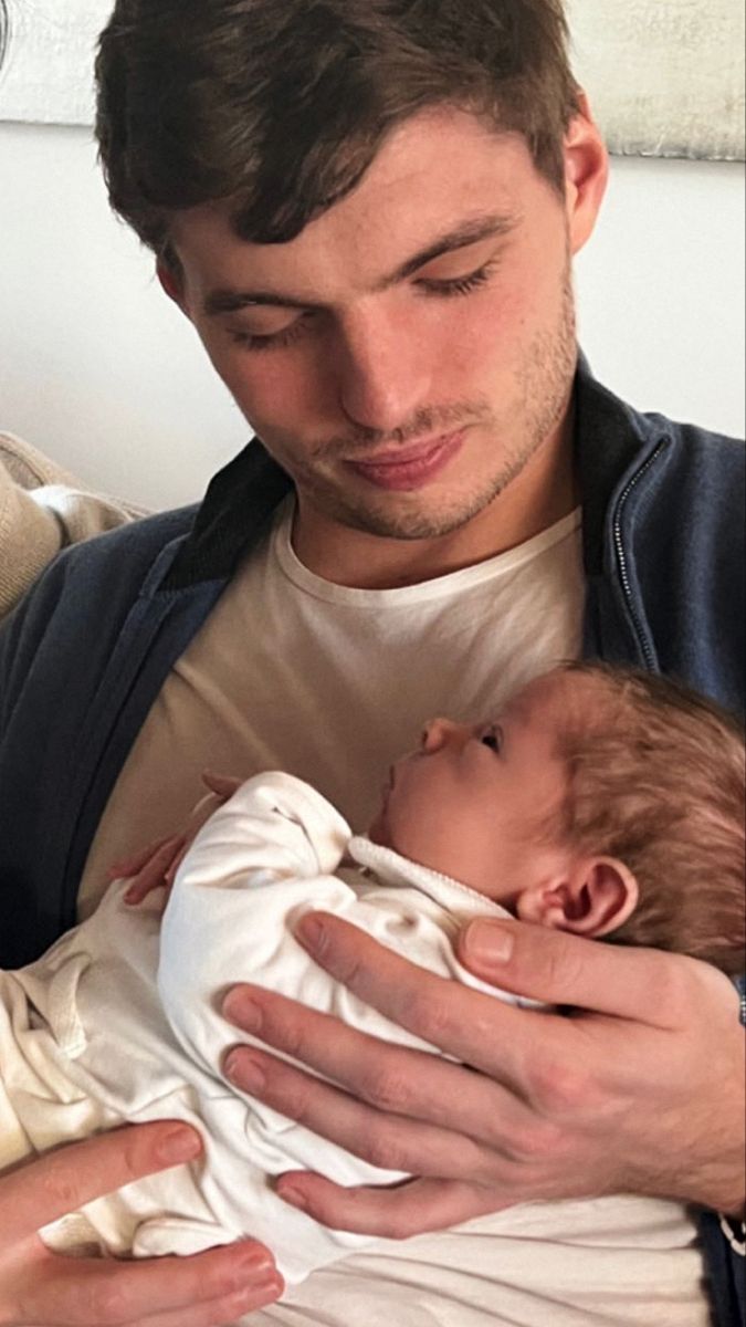 Formula 1 Star Max Verstappen Welcomes Baby, Reveals Name Formula 1 Star Max Verstappen Welcomes Baby, Reveals Name