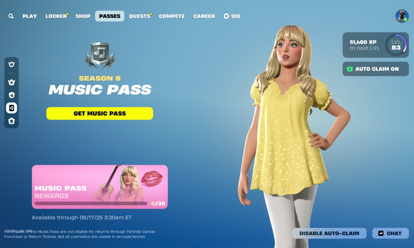 Fortnite Festival: Sabrina Carpenter's Virtual Performance Generates Huge Buzz Fortnite Festival: Sabrina Carpenter's Virtual Performance Generates Huge Buzz
