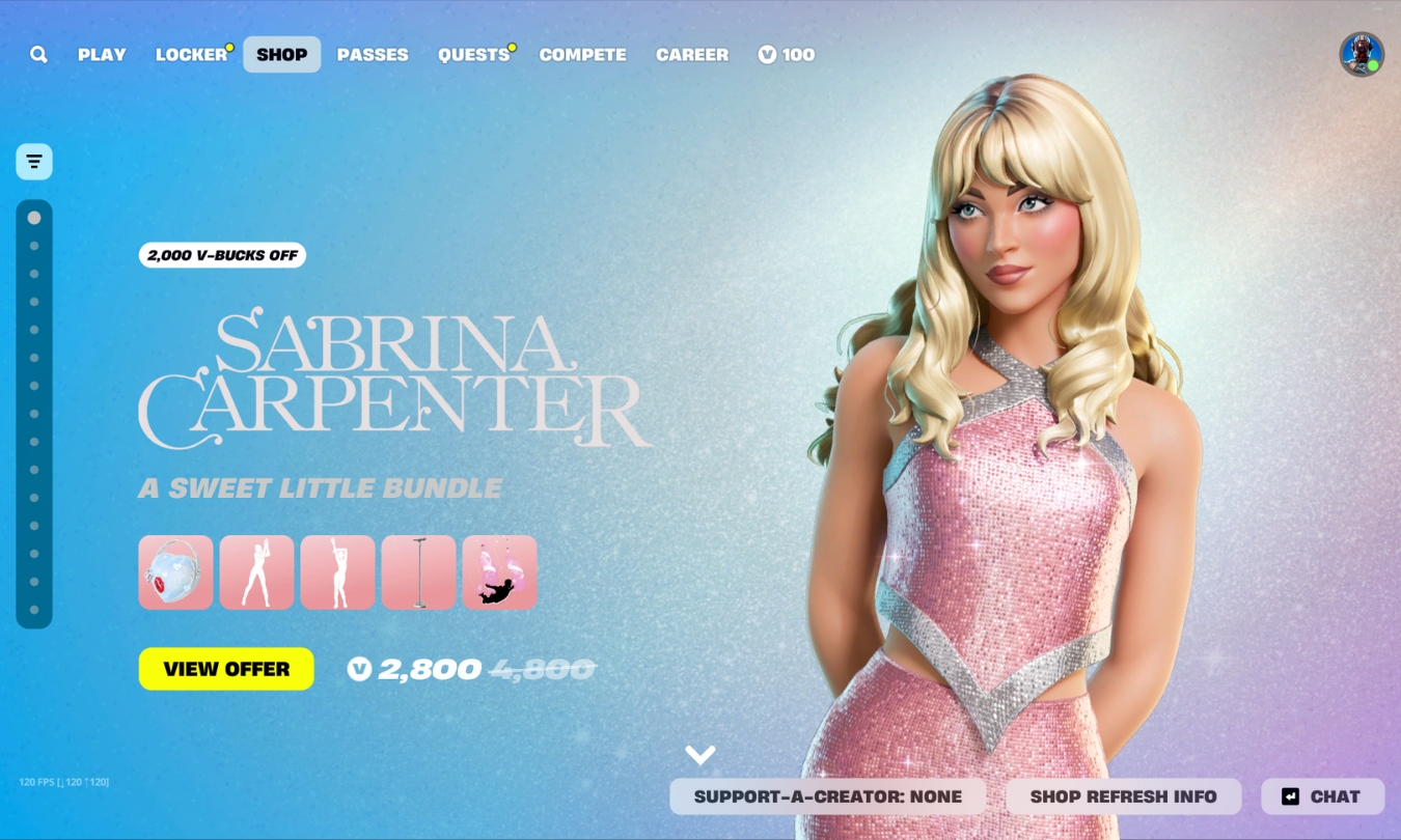 Fortnite: Getting Sabrina Carpenter Skins - A Complete Guide Fortnite: Getting Sabrina Carpenter Skins - A Complete Guide