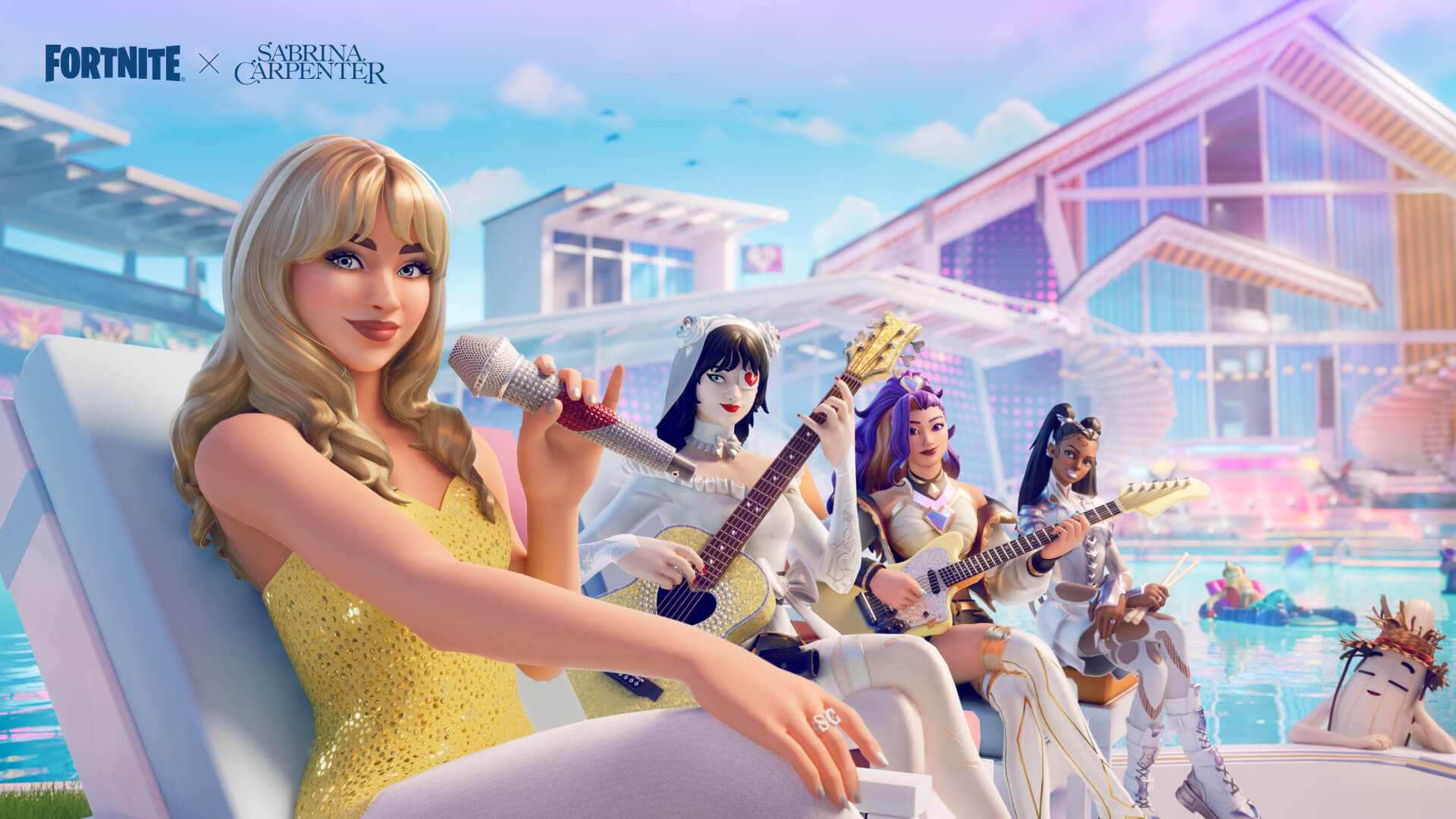 Fortnite: Guide To Acquiring Sabrina Carpenter Skins Fortnite: Guide To Acquiring Sabrina Carpenter Skins