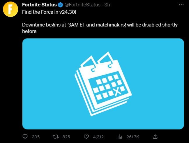 Fortnite Server Status: Checking For Downtime During Lawless Update Fortnite Server Status: Checking For Downtime During Lawless Update