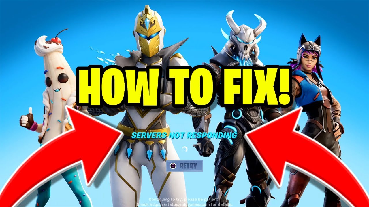 Fortnite Servers Down: Players Panic Over Extended Chapter 6 Season 2 Delay Fortnite Servers Down: Players Panic Over Extended Chapter 6 Season 2 Delay