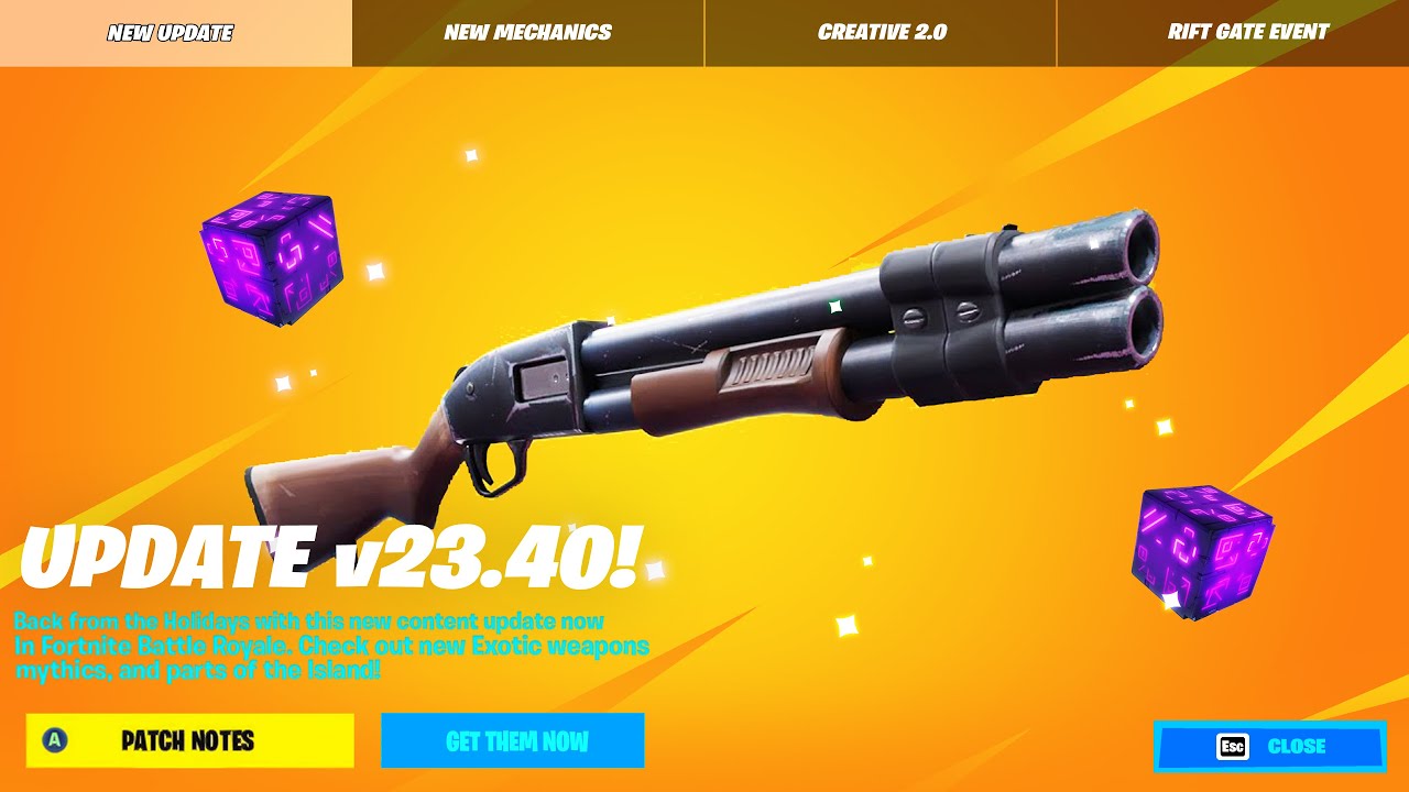 Fortnite Update 34.40: Expected Downtime And Server Issues Fortnite Update 34.40: Expected Downtime And Server Issues