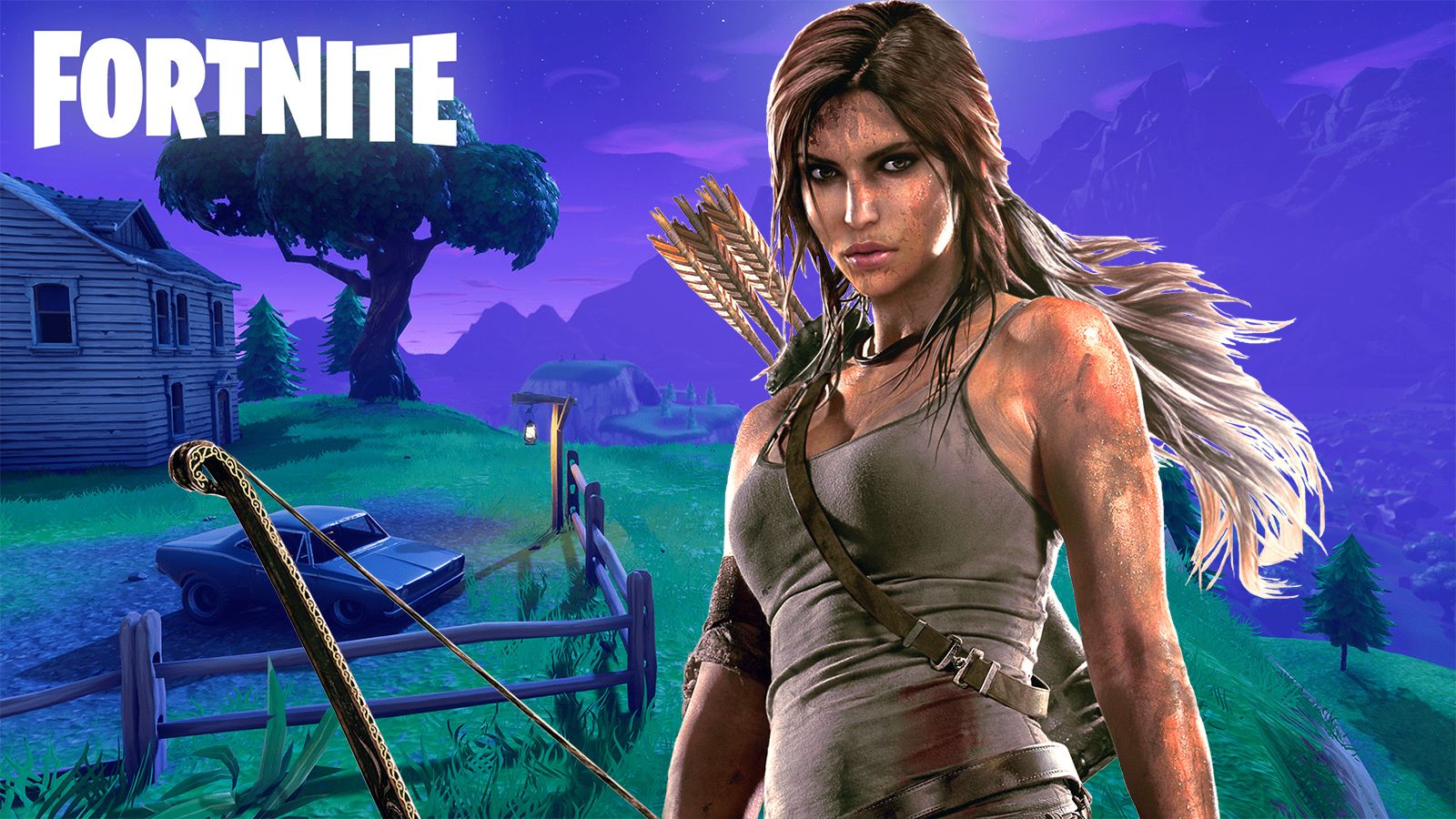 Fortnite Update Leak: Lara Croft's Appearance Confirmed Fortnite Update Leak: Lara Croft's Appearance Confirmed