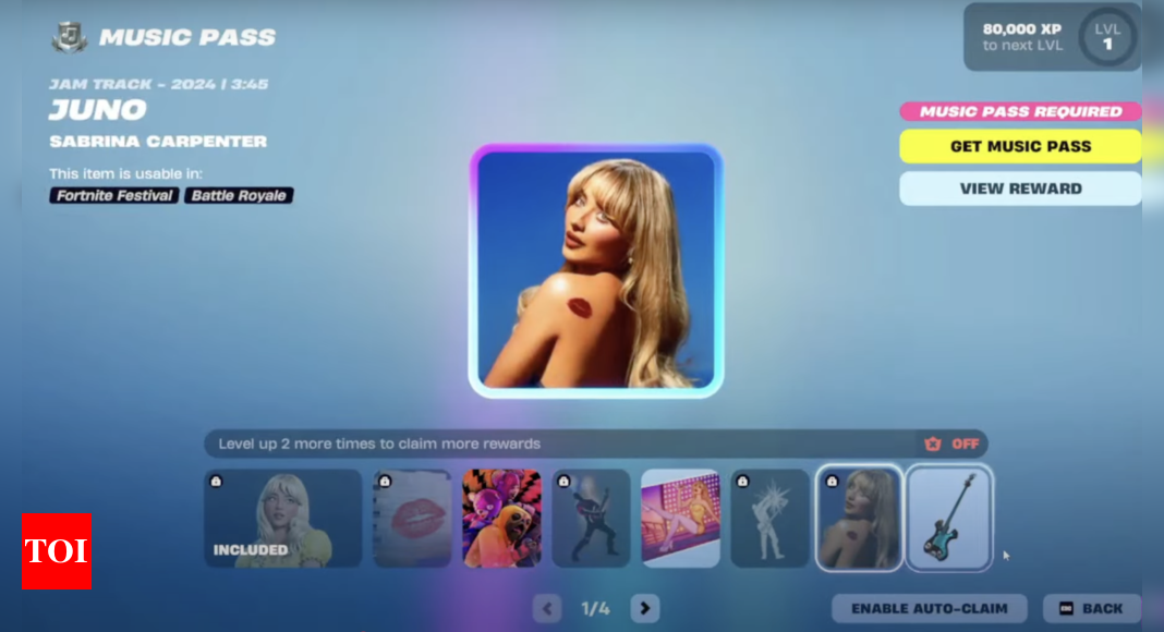 Fortnite V34.30 Update: Sabrina Carpenter Skin, New Items & More Fortnite V34.30 Update: Sabrina Carpenter Skin, New Items & More