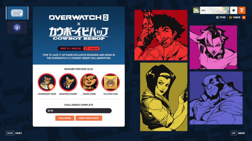 Fortnite's Cowboy Bebop Crossover: Get The Freebies Before They're Gone Fortnite's Cowboy Bebop Crossover: Get The Freebies Before They're Gone