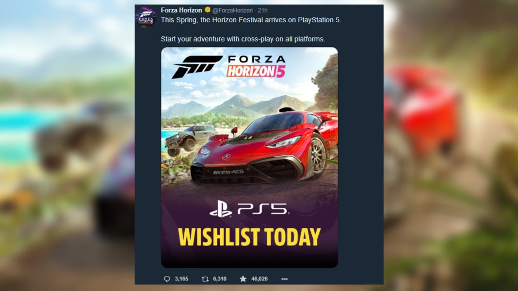 Forza Horizon 5 PS5 Release Time: Exact PlayStation Unlock Date Forza Horizon 5 PS5 Release Time: Exact PlayStation Unlock Date