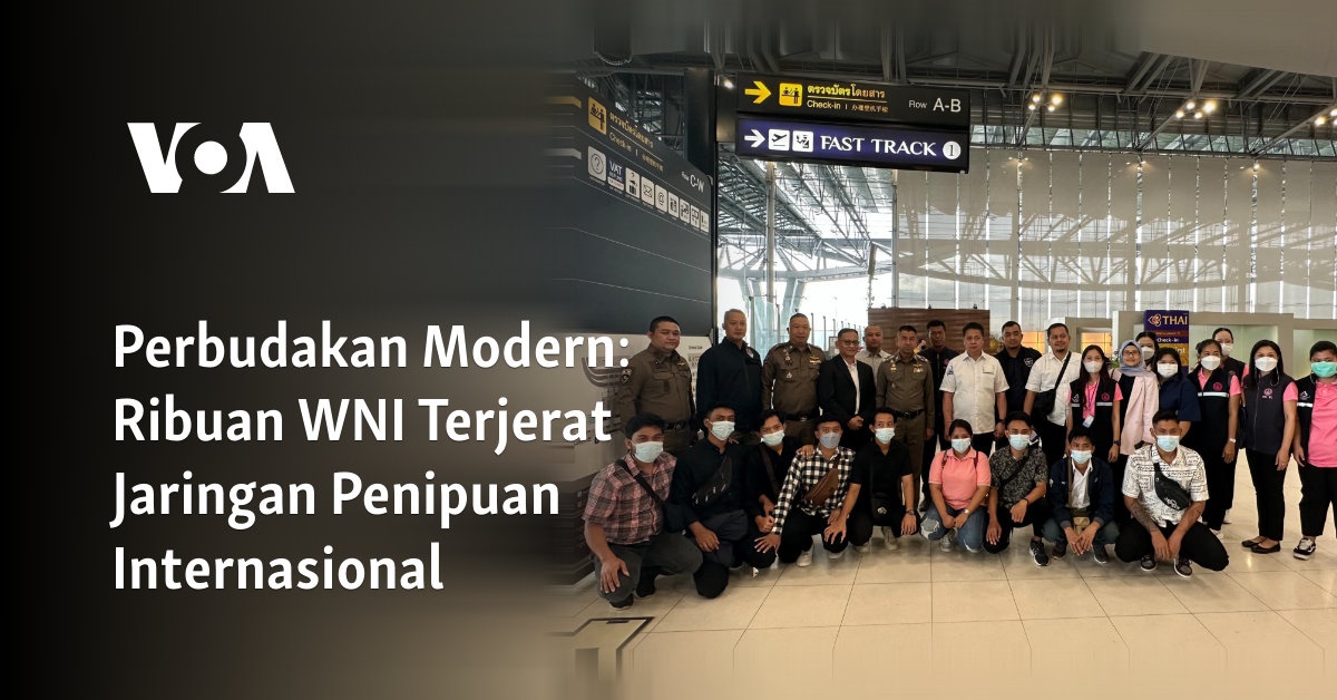 FOTO: Ribuan Pekerja Terjebak Jaringan Penipuan Online Myanmar, Ada WNI FOTO: Ribuan Pekerja Terjebak Jaringan Penipuan Online Myanmar, Ada WNI