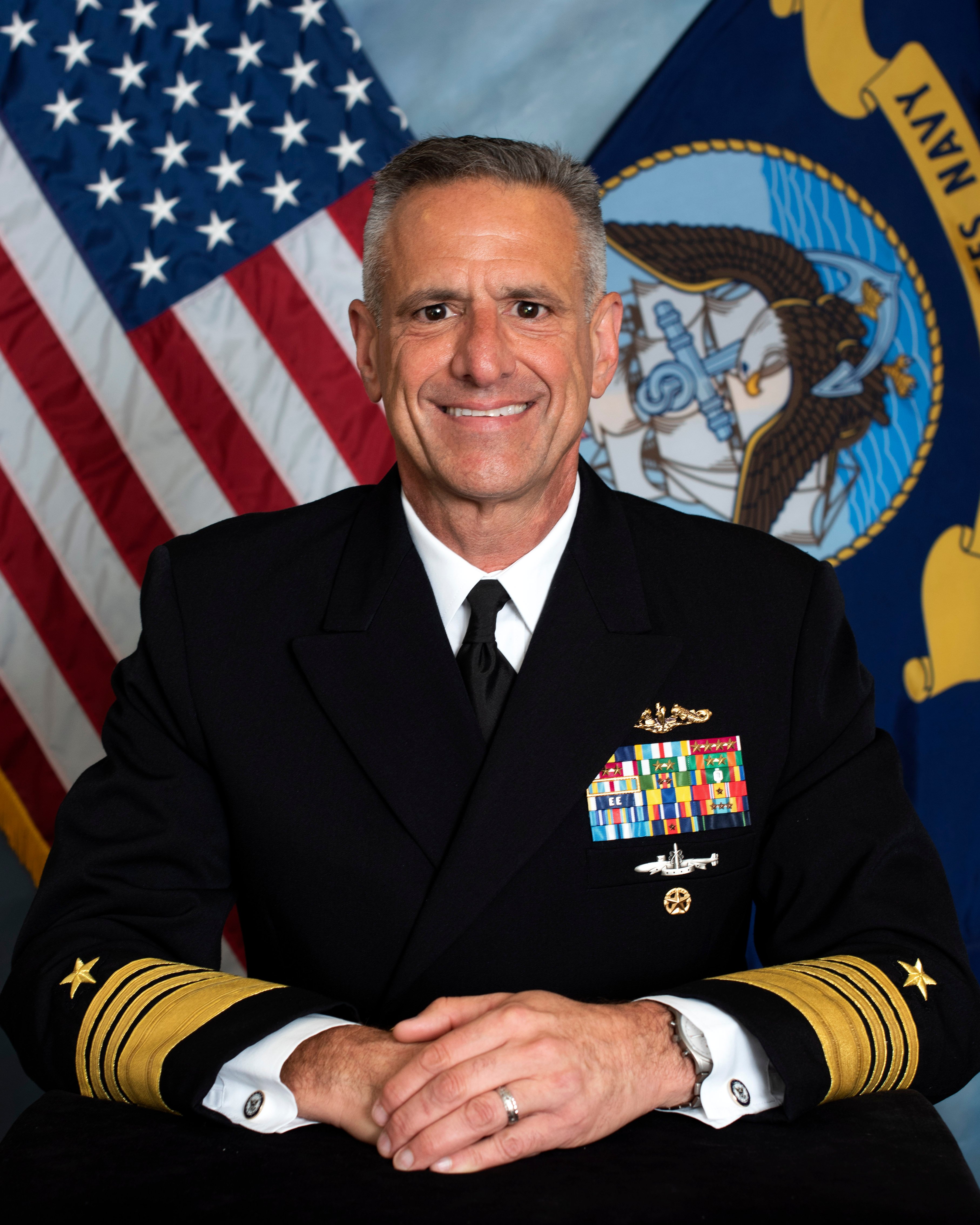 Four-Star Admiral Robert Burke: Guilty In Navy Bribery Scandal Four-Star Admiral Robert Burke: Guilty In Navy Bribery Scandal