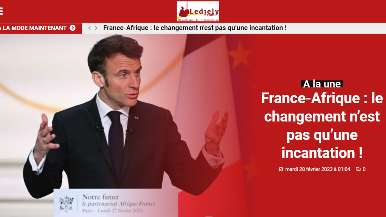 Françafrique : Le Discours D'Emmanuel Macron Au Gabon Et Ses Implications Françafrique : Le Discours D'Emmanuel Macron Au Gabon Et Ses Implications