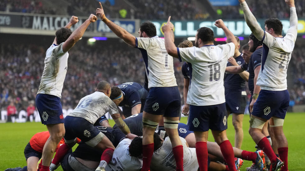 France Clinches Six Nations Championship With Scotland Defeat France Clinches Six Nations Championship With Scotland Defeat