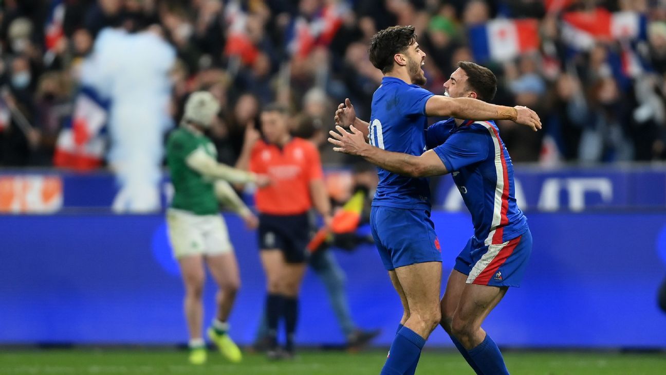 France Dominates Italy In Six Nations,  Ireland Braces For Impact