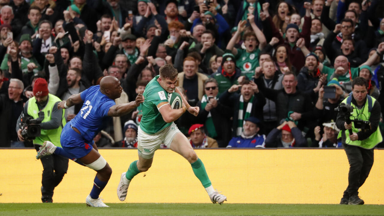 France's Dominant Six Nations Victory Sends Warning To Ireland France's Dominant Six Nations Victory Sends Warning To Ireland